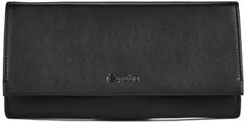 Esquire Silk Geldbörse Leder 19cm schwarz (124102_00)