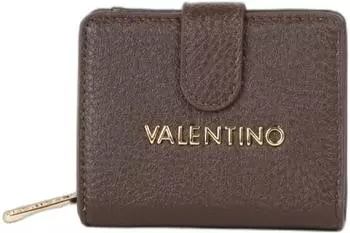 Valentino Bags Maury Wallet dunkelbraun (VPSADF215 CAFFE)