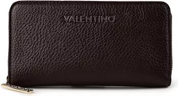 Valentino Bags Maury Zip Around Wallet, dunkelbraun