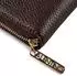 Valentino Bags Maury Zip Around Wallet, dunkelbraun