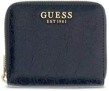 Guess Antonia SLG Zip Around Wallet S, Midnight