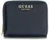 Guess Antonia SLG Zip Around Wallet S, Midnight
