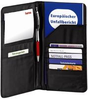 hama Fahrzeug-Etui, KFZ-Organizer aus Nylon, schwarz