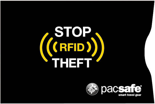 PacSafe RFID Sleeve 25 black 2er-Set