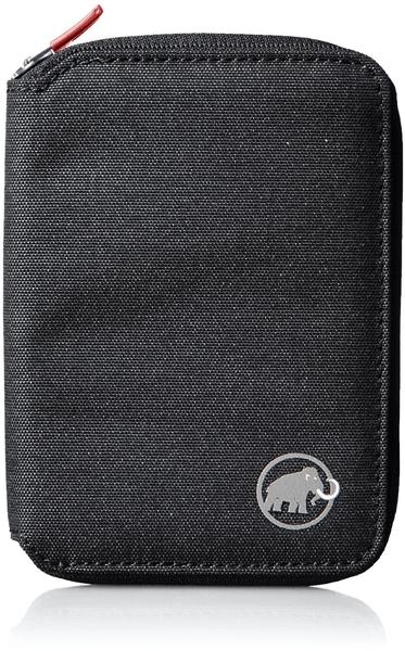 Mammut Sport Group Mammut Zip Wallet Mélange black