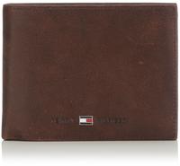 Tommy Hilfiger Geldb&ouml;rse "JOHNSON CC FLAP AND COIN POCKET" aus hochwertigem Leder