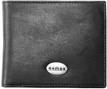 Oxmox Leather Querscheinbörse (80801) black