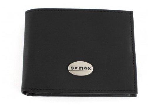 Oxmox Leather Pocketbörse (80803) black