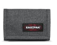 Geldb&ouml;rse EASTPAK "CREW SINGLE", schwarz (schwarz denim), Polyester, meliert,