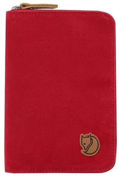 Fjällräven Passport Wallet deep red