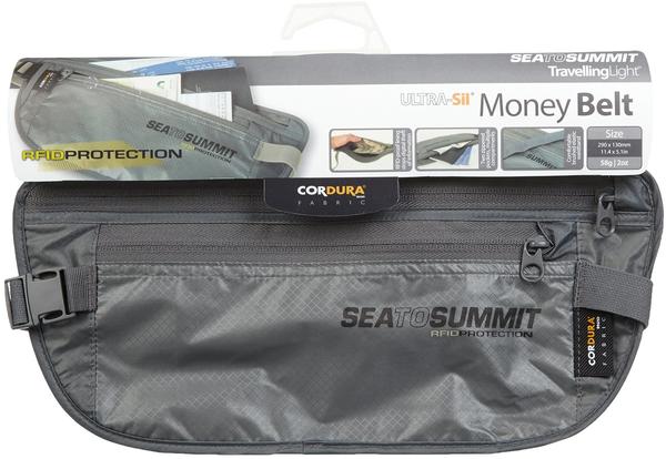 Sea to Summit Money Belt RFID grey