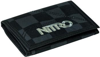 Nitro Wallet black checker