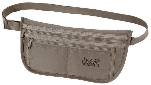 Jack Wolfskin Document Belt De Luxe silver mink