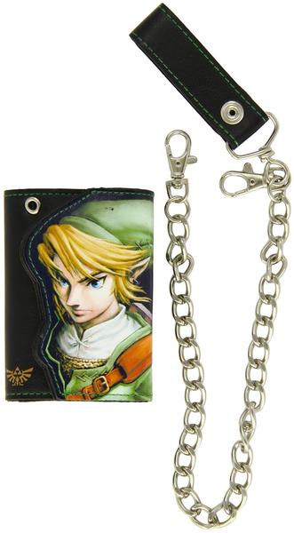BioWorld Nintendo Zelda Die-Cut Chain Wallet (MW1688NTN)