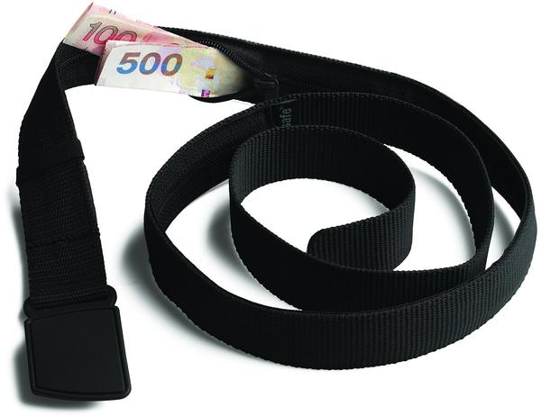 PacSafe CashSafe Secure Travel Belt black