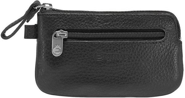 Serie Primavera 3992-05 Schwarz Schlüsseltasche Esquire Schlüsseletui aus Leder