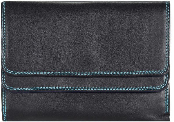 MyWalit Double Flap Wallet black pace (250)