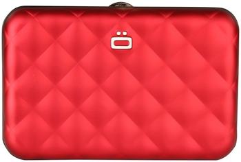 Ögon Designs Quilted Button red
