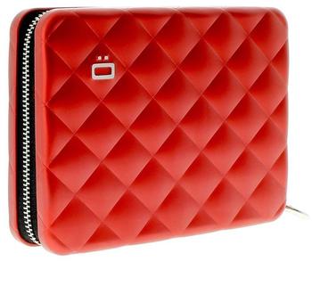 Ögon Designs Quilted Passport red