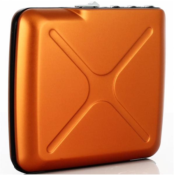 Ögon Designs Mini Safe Code Wallet orange