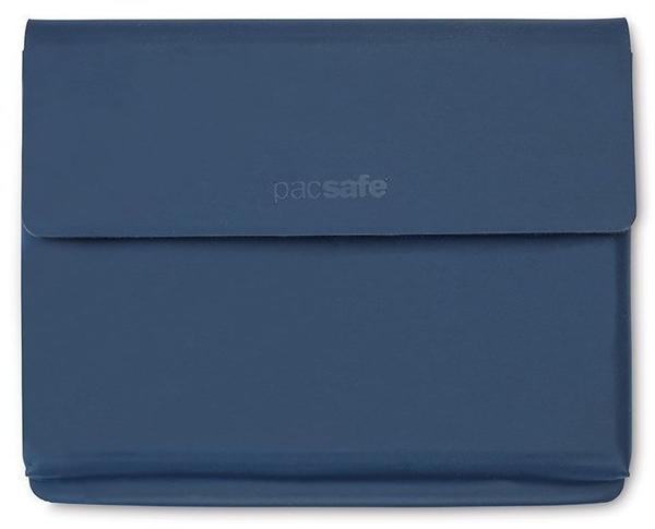 PacSafe RFIDsafe TEC Passport Wallet navy blue