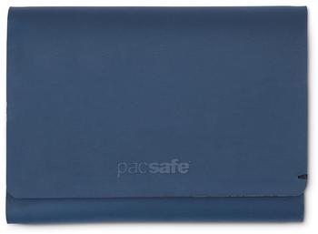 PacSafe RFIDsafe TEC Trifold Wallet navy blue