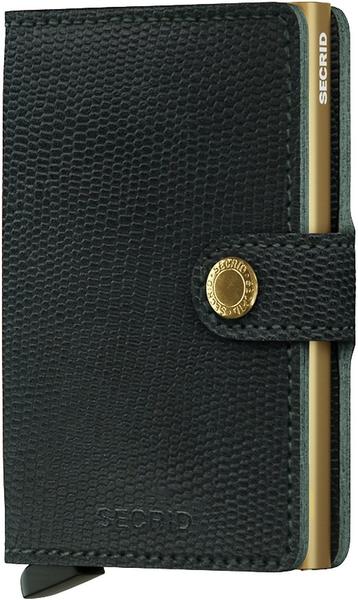 Secrid RFID Cardprotector Miniwallet rango green/gold