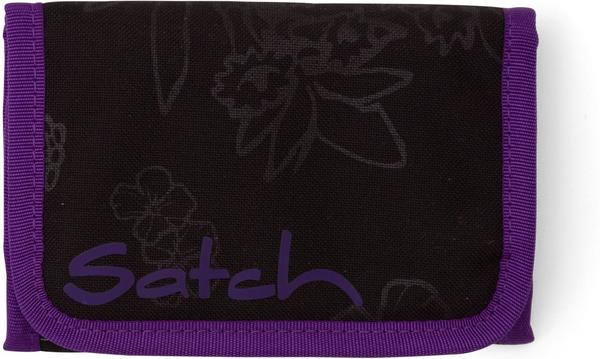 Satch Geldbeutel purple hibiscus (2017)