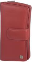 Greenburry SPONGY NAPPA 970-26 Red Leder - gro&szlig;e Damenb&ouml;rse Geldb&ouml;rse