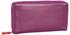 MyWalit Large Double Zip Around Purse sangria multi (375)