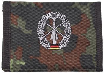 Max Fuchs Geldb&ouml;rse Flecktarn Heeresflugabwehr (30925)