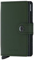 Secrid Miniwallet Matte Green-Black