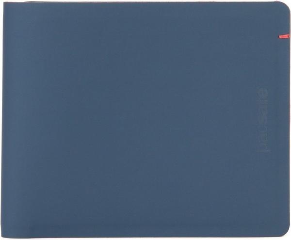 PacSafe RFIDsafe TEC Bifold Wallet navy/red