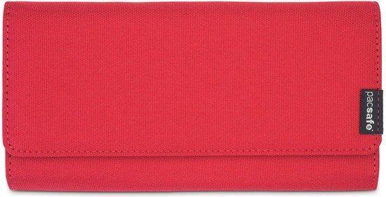 PacSafe RFIDsafe LX200 chili red