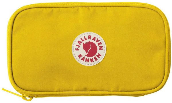 Fjällräven Kånken Travel Wallet (23781) warm yellow