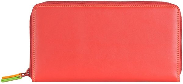 MyWalit Large Double Zip Around Purse jamaica (375)