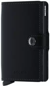 Secrid Miniwallet matte black