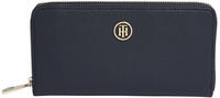 Tommy Hilfiger Large Monogram Zip Wallet navy (AW0AW04281)