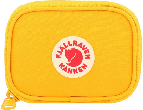 Fjällräven Kånken Card Wallet warm yellow