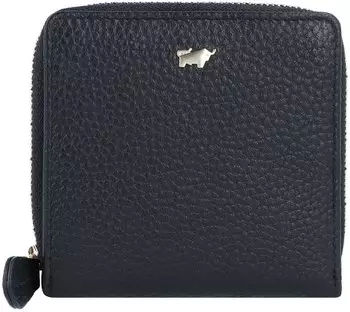 Braun Büffel Asti RFID Zip-Wallet (50450-660) black