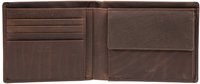 Joop! Loreto Ninos Wallet RFID dark brown (4140004480-702)