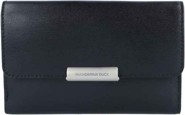 Mandarina Duck Hera 3.0 Wallet with Flap M black
