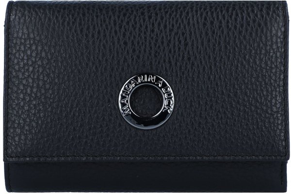 Mandarina Duck Mellow Leather Wallet with Flap M (P10FZP65) black