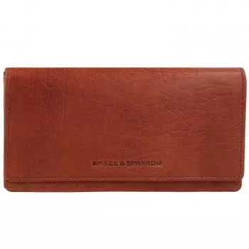 Spikes & Sparrow Wallet RFID (103R130) brandy