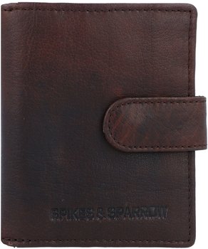 Spikes & Sparrow Wallet RFID (108N130) darkbrown