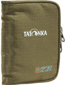 Tatonka Zipped Money Box RFID BLOCK olive
