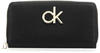 Calvin Klein Re-Lock Lrg Ziparound black (K60K605684)