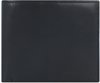 Davidoff Essentials Geldbörse Leder 11,5 cm schwarz