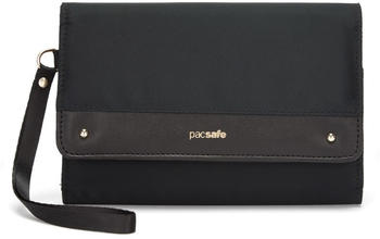 PacSafe RFIDsafe Clutch Wallet Women black (11015)