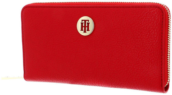 Tommy Hilfiger TH Core Large Zip Around Wallet barbados cherry (AW0AW08011)